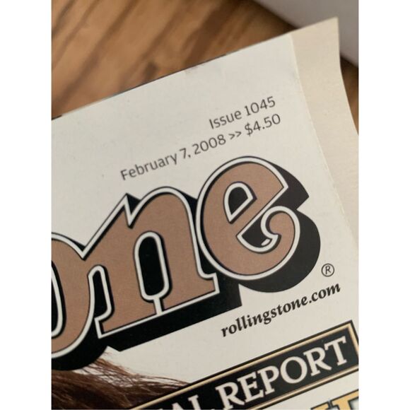 Lot of 5 Rolling Stone Magazines – 2008 Issues (1044–1048) – Depp, Radiohead, Br - Picture 5 of 8